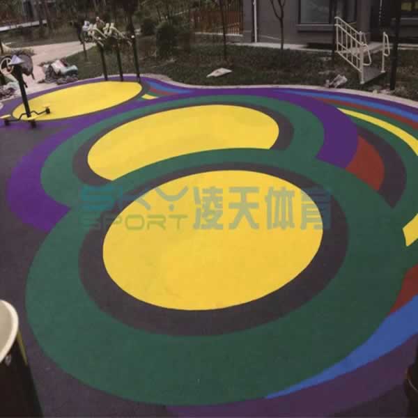 EPDM跑道制作技术以及可以使用EPDM跑道的场地！